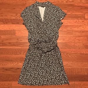 Adrianna Papell Faux Wrap Dress